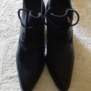 Apostrophe  Leather Booties